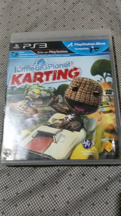 Juego PS3 LittleBigPlanet Karting - miniatura 1