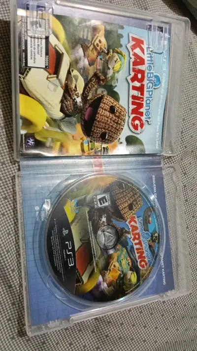 Juego PS3 LittleBigPlanet Karting - miniatura 3