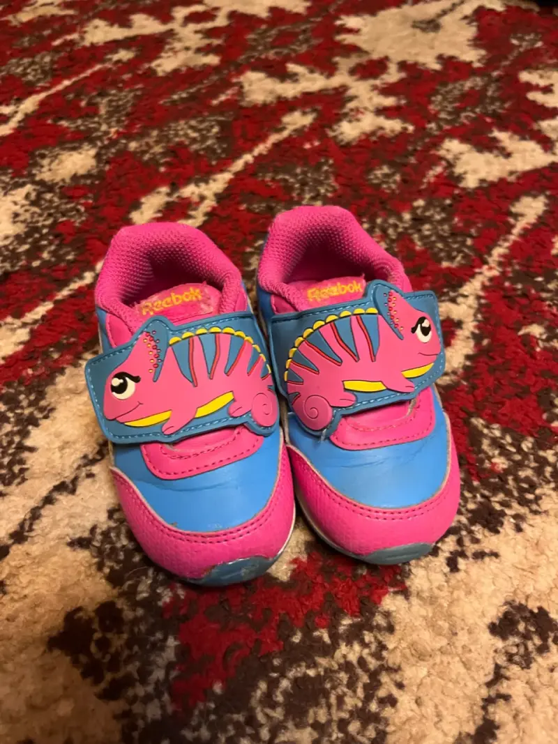 Zapatillas infantiles Reebok talla 22 - 1