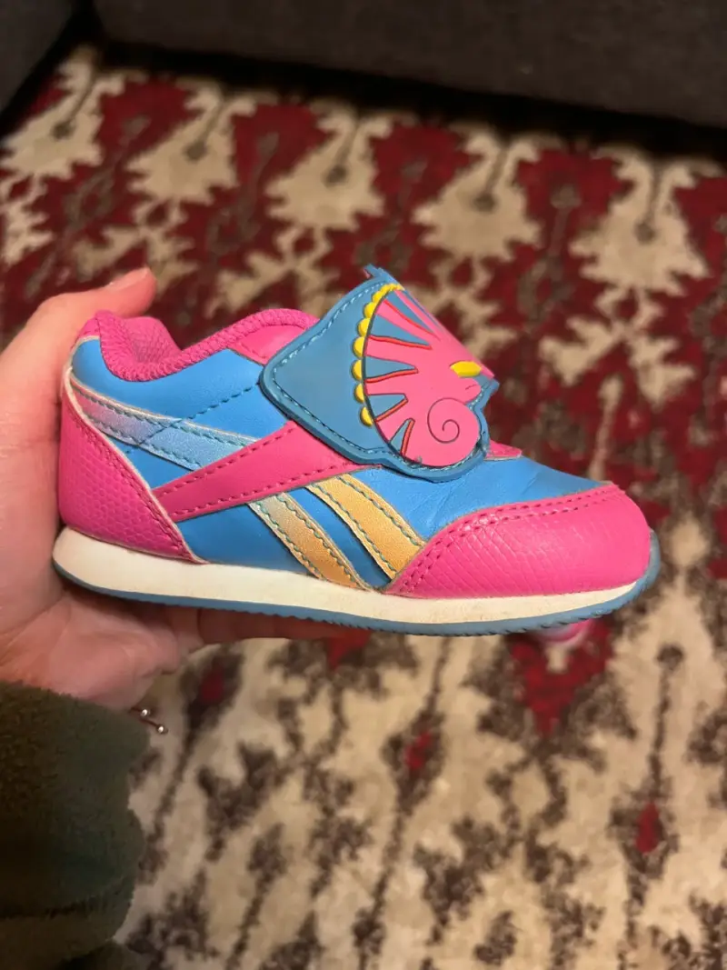 Zapatillas infantiles Reebok talla 22 - 3