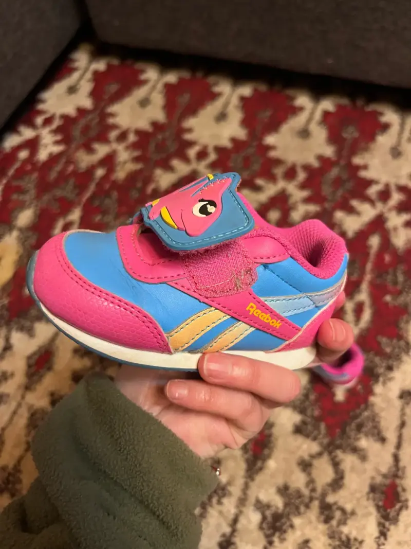 Zapatillas infantiles Reebok talla 22 - 4