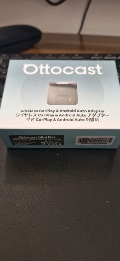 Adaptador Inalámbrico CarPlay y Android Auto Ottocast - miniatura 1