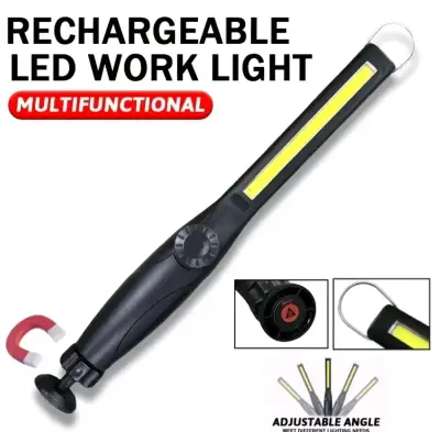 Luz de trabajo LED recargable multifuncional - miniatura 1
