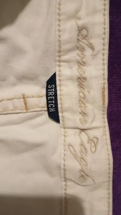Shorts blancos American Eagle para mujer - miniatura 2