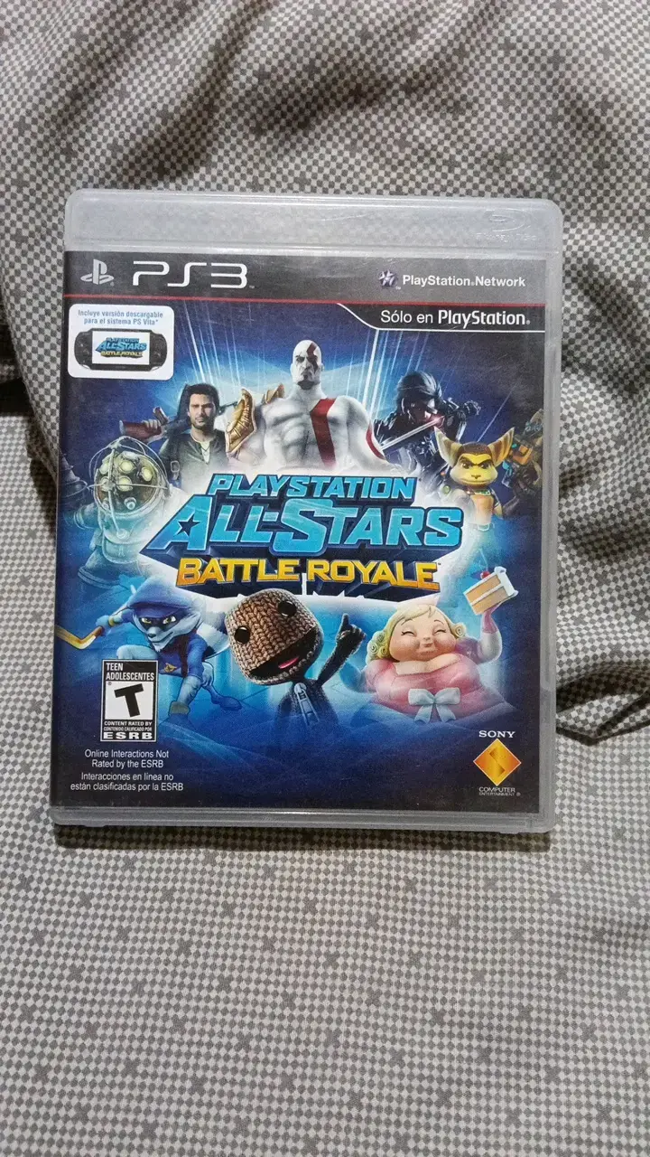 Juego PS3 PlayStation All-Stars Battle Royale - 1