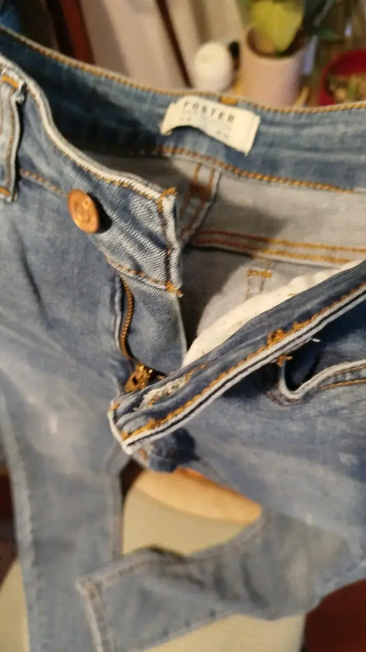 Jeans azules para mujer Foster - 1