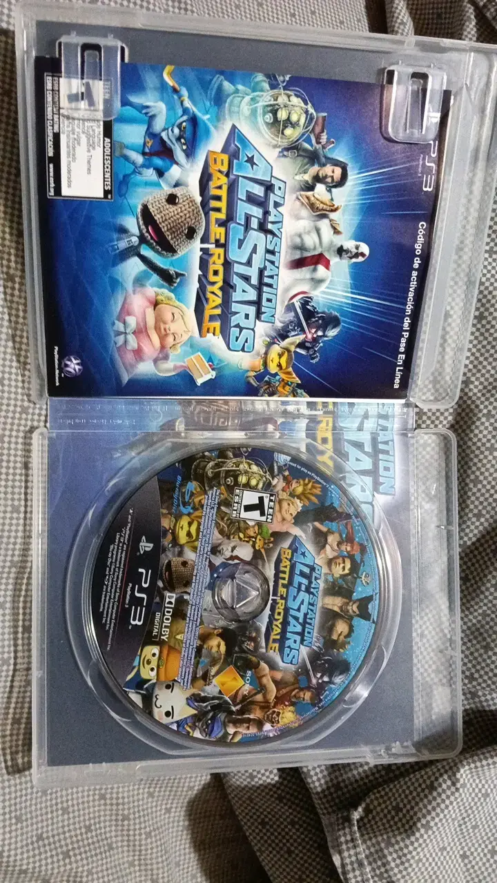 Juego PS3 PlayStation All-Stars Battle Royale - 3
