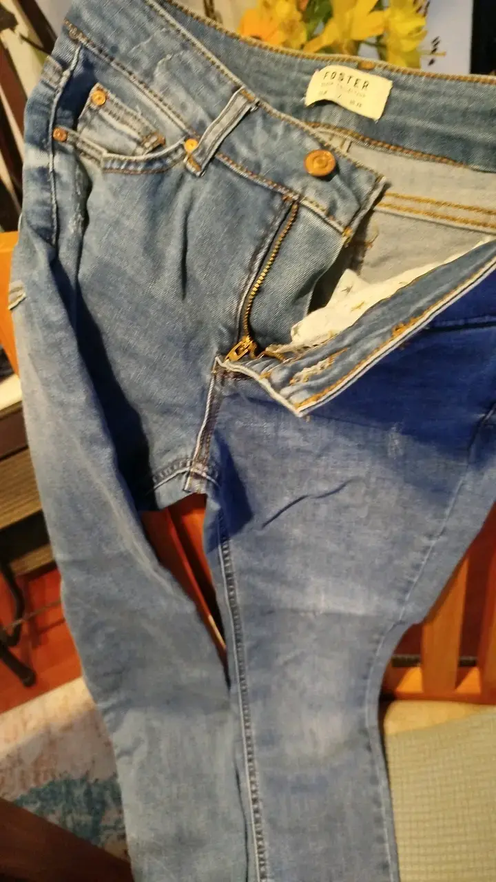 Jeans azules para mujer Foster - 2
