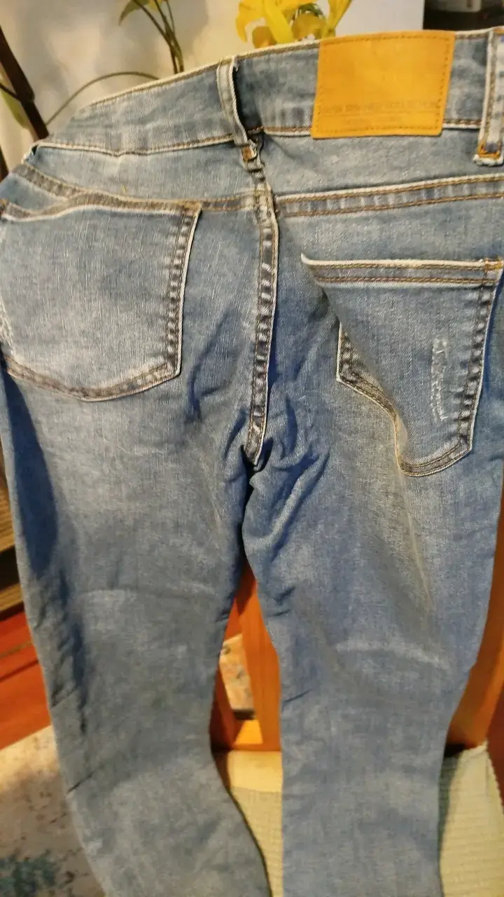 Jeans azules para mujer Foster - 3