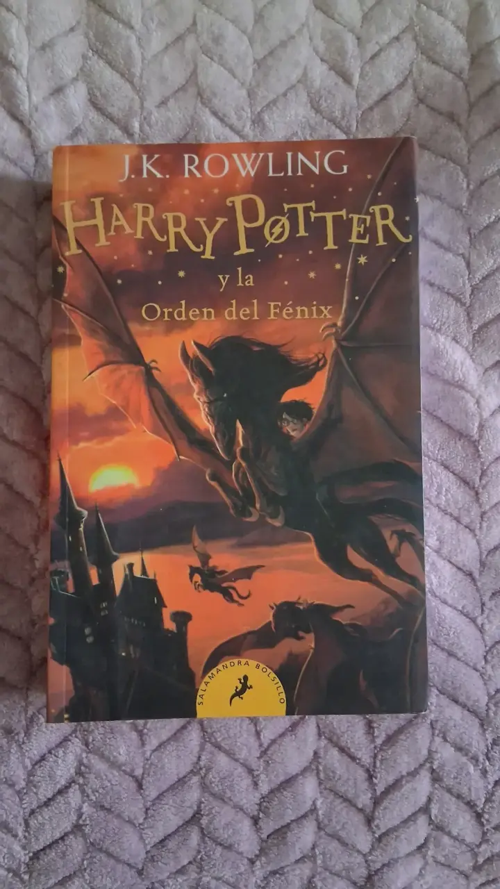 Libro Harry Potter y la Orden del Fénix - 1