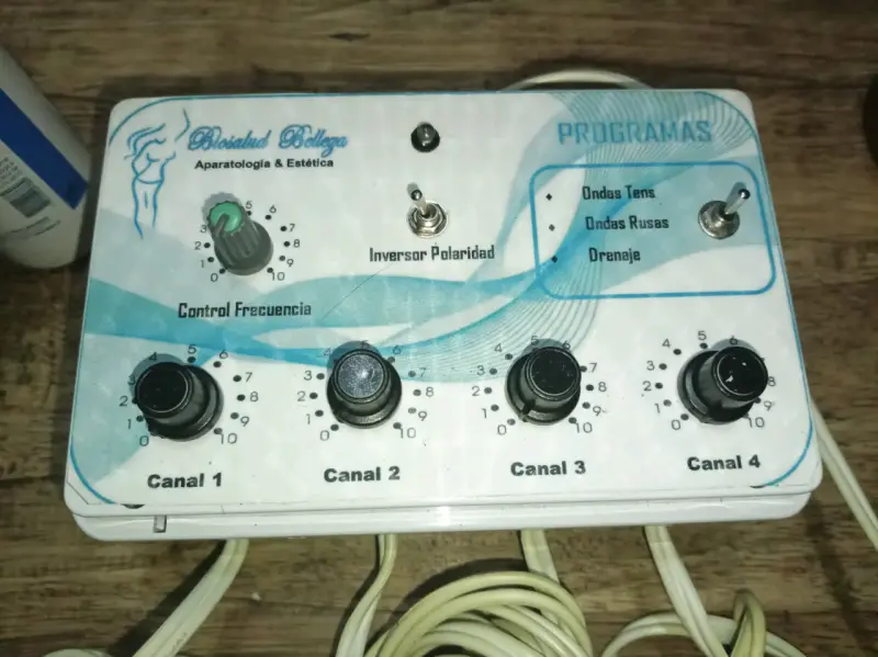 Electrofísico 2.5 para terapias estéticas - 2