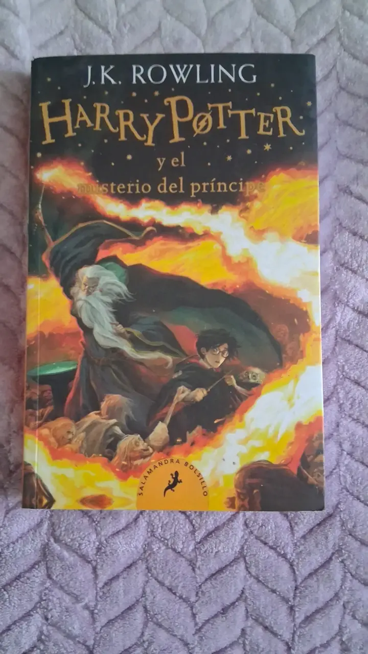 Libro Harry Potter y el Misterio del Príncipe - 1