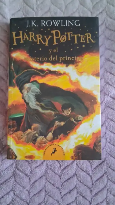 Libro Harry Potter y el Misterio del Príncipe - miniatura 1