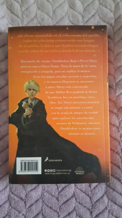 Libro Harry Potter y el Misterio del Príncipe - miniatura 2