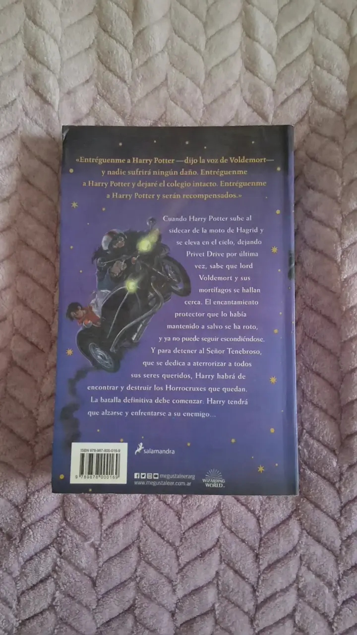 Libro Harry Potter y las Reliquias de la Muerte - 2