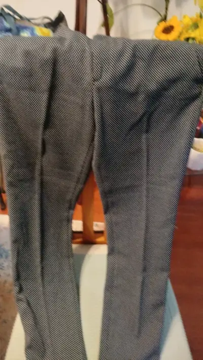 Pantalones formales negros Zara para mujer - miniatura 1