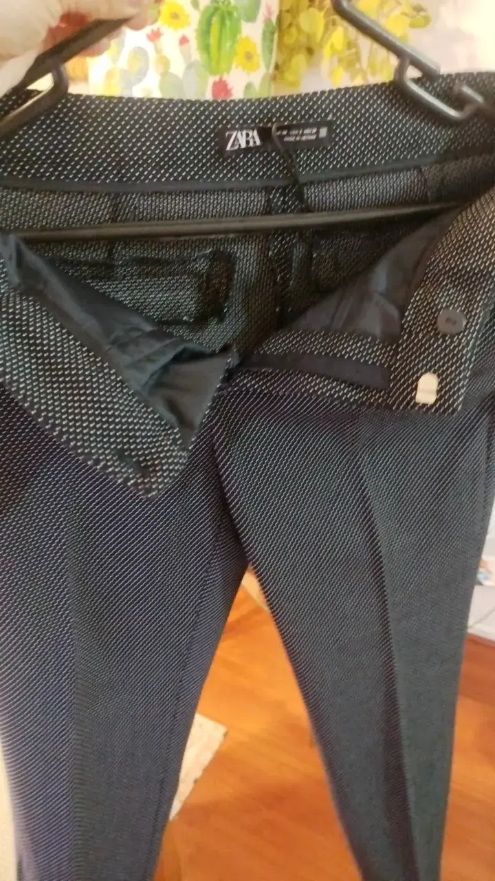 Pantalones formales negros Zara para mujer - 2