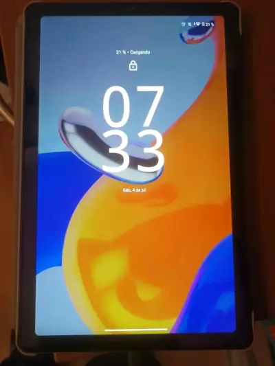 Tablet Lenovo Tab M9 con funda y cargador - miniatura 3