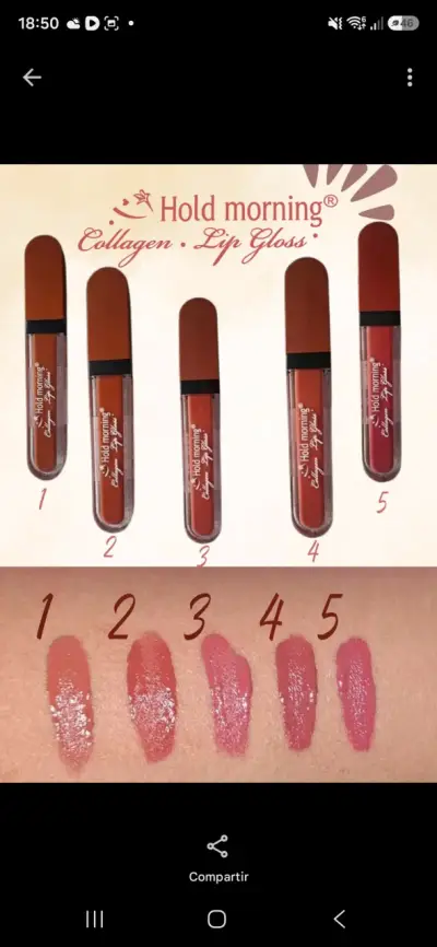 Labiales lip gloss luego matte - miniatura 1