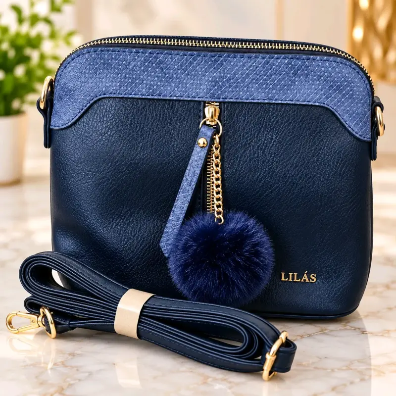 Cartera y billetera Lilás en varios colores - 3