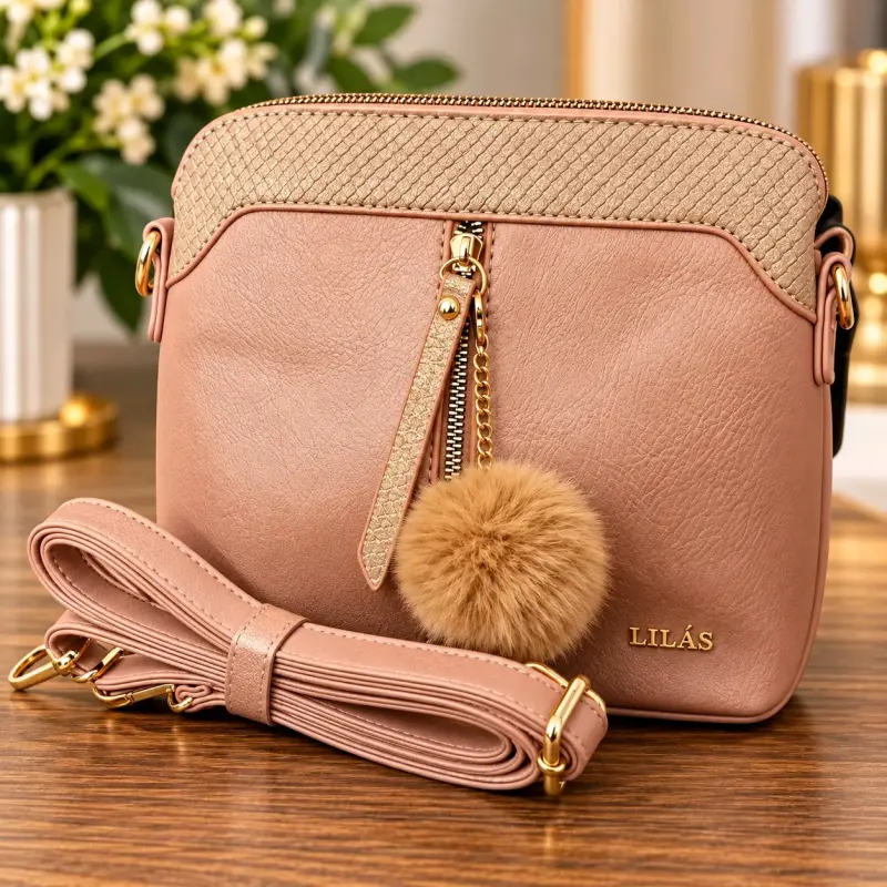 Cartera y billetera Lilás en varios colores - 4