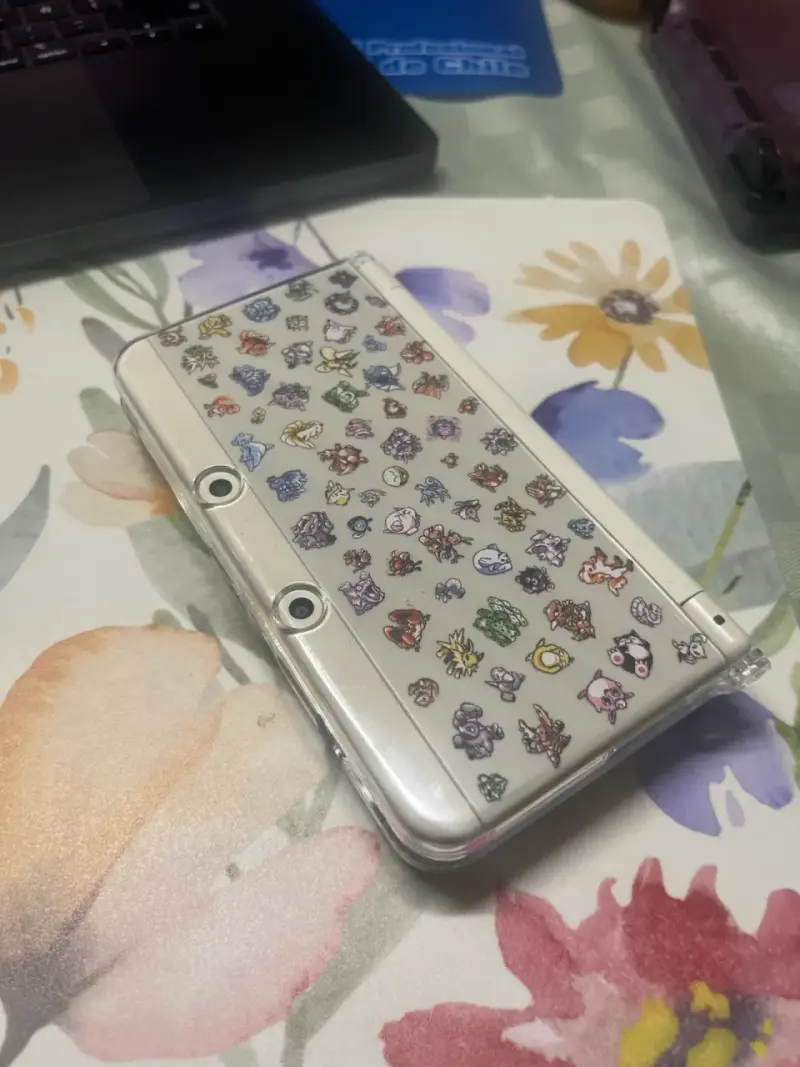 New 3DS con magia - 1