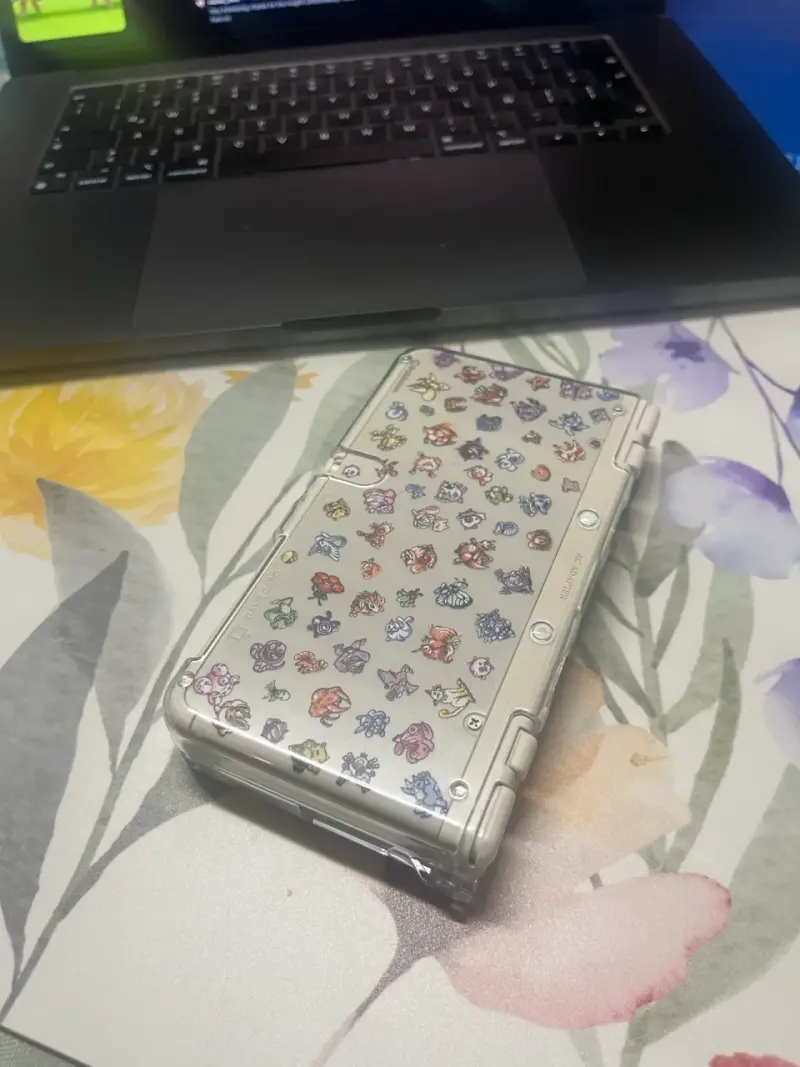 New 3DS con magia - 2