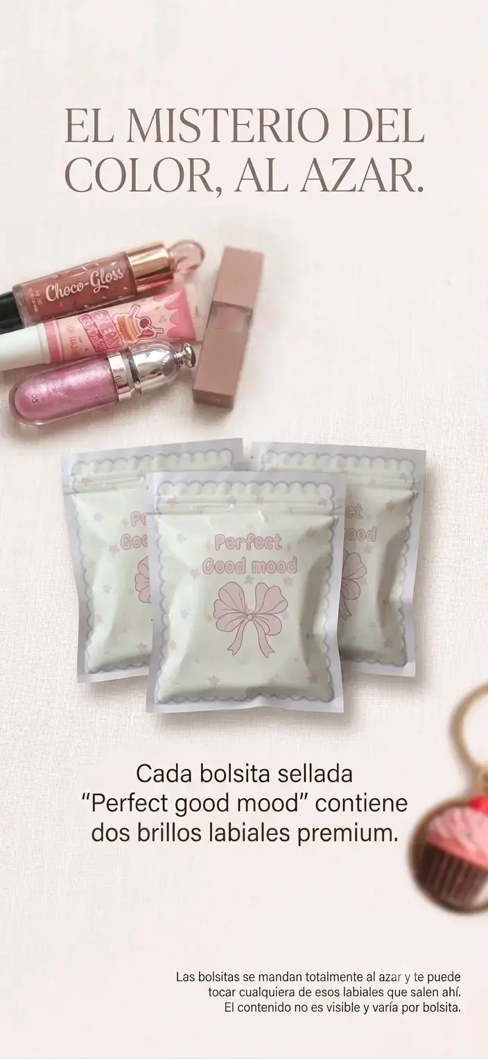 Set de brillos labiales sorpresa - 1