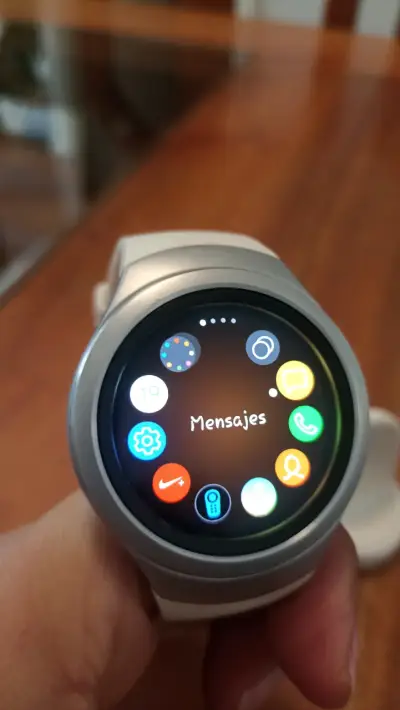 Reloj Smartwatch Samsung gear S2 original - miniatura 1