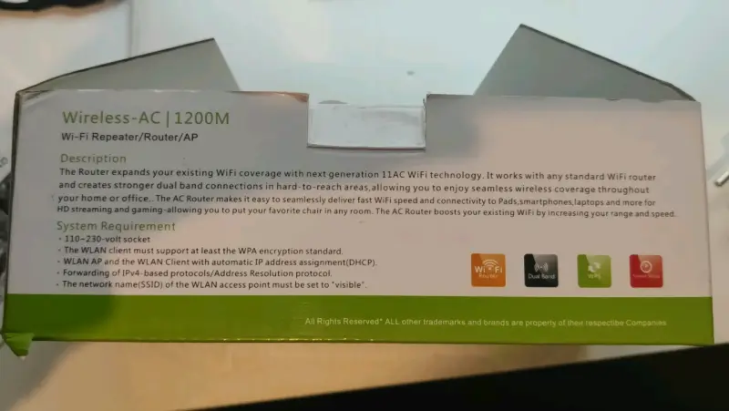 Repetidor Wi-Fi Dual Band con Antenas Externas - 3
