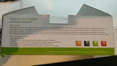 Repetidor Wi-Fi Dual Band con Antenas Externas - miniatura 3