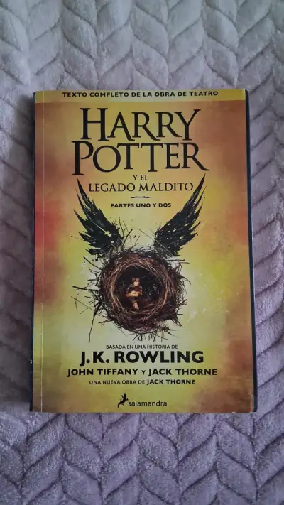 Libro Harry Potter y el Legado Maldito - miniatura 1