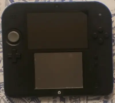 Consola Nintendo 2DS liberada sin cargador c 16gb - miniatura 2
