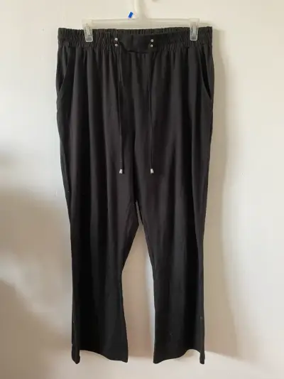 Pantalones negros Corona talla 2XL - miniatura 2