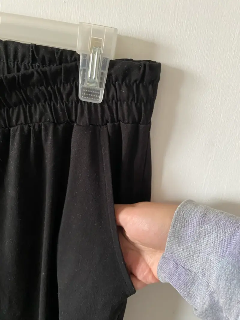 Pantalones negros Corona talla 2XL - 5