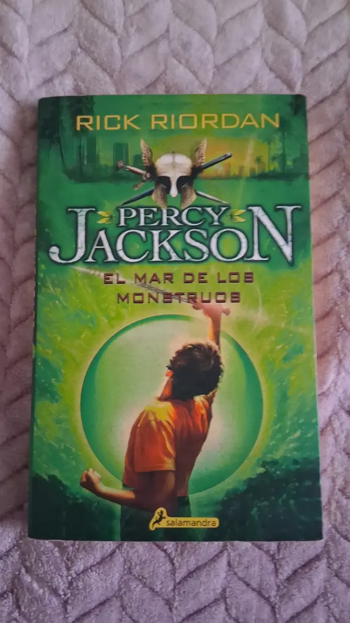 Libro Percy Jackson El Mar de los Monstruos - 1