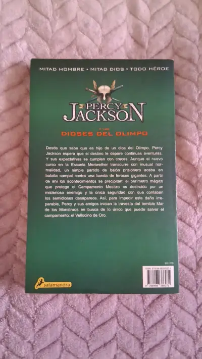Libro Percy Jackson El Mar de los Monstruos - miniatura 2