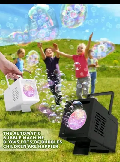 Máquina de Burbujas Automática Portátil - miniatura 3