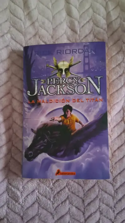 Libro Percy Jackson: La Maldición del Titán - miniatura 1