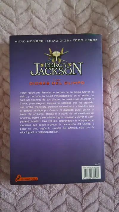Libro Percy Jackson: La Maldición del Titán - miniatura 2