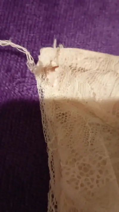 Top de encaje beige Index Basics - miniatura 3