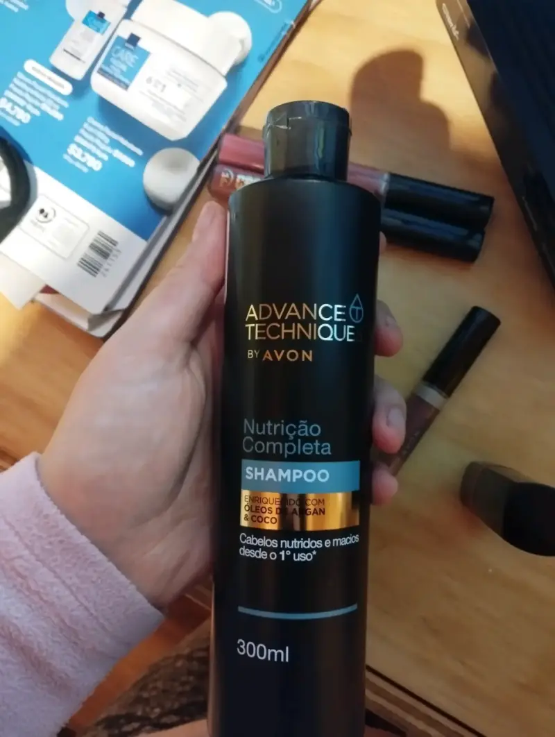 Shampoo Avon Advance Technique Nutrición Completa