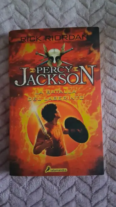 Libro Percy Jackson La Batalla del Laberinto - miniatura 1