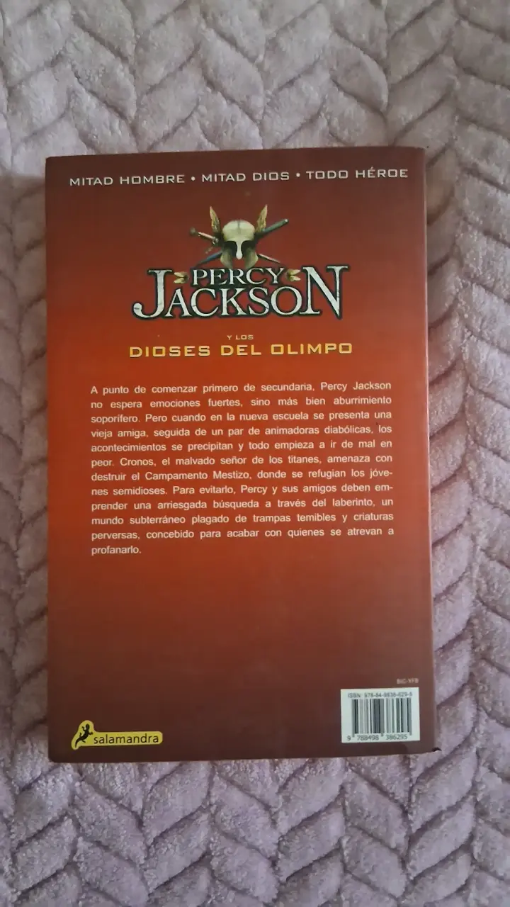 Libro Percy Jackson La Batalla del Laberinto - 2