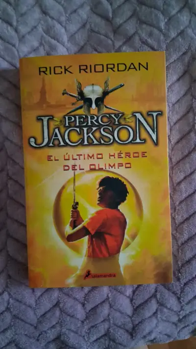 Libro Percy Jackson El Último Héroe del Olimpo - miniatura 1