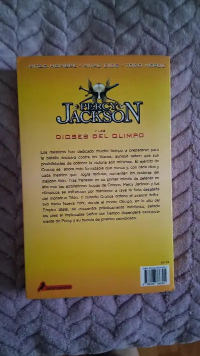 Libro Percy Jackson El Último Héroe del Olimpo - miniatura 2