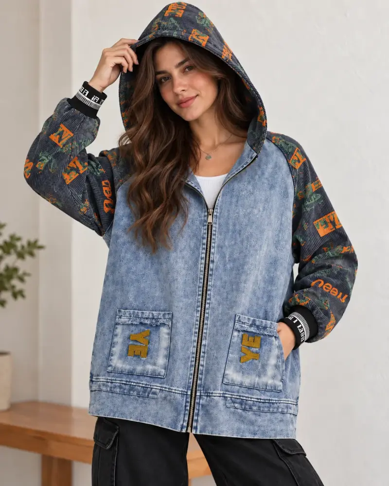 Chaqueta de mezclilla - 1