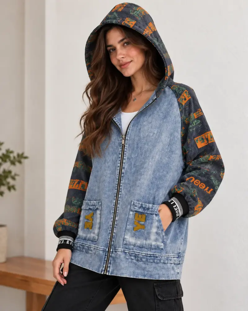 Chaqueta de mezclilla - 2