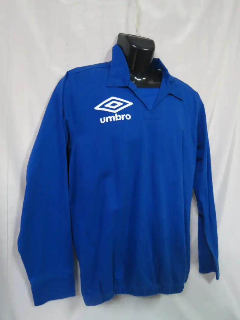 Polerón de Fútbol Retro Umbro talla M Azul - 3