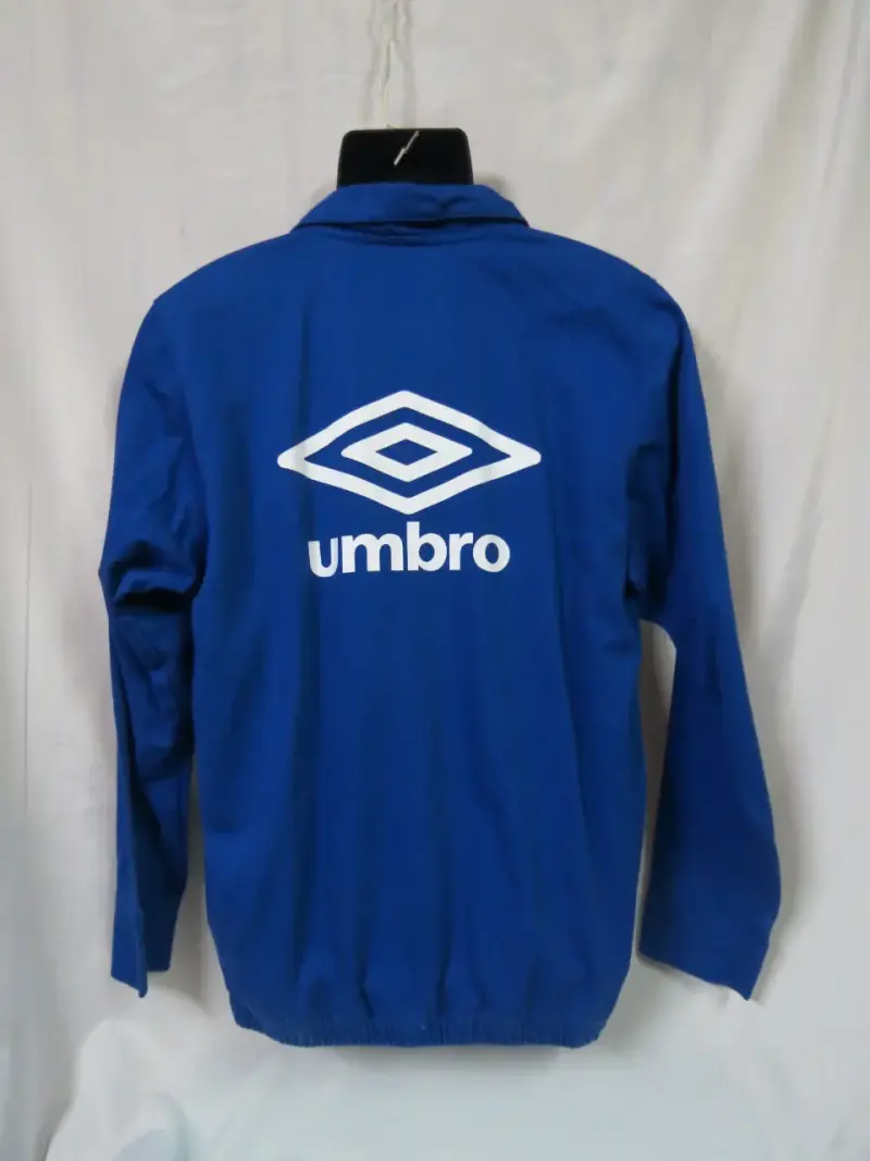 Polerón de Fútbol Retro Umbro talla M Azul - 4